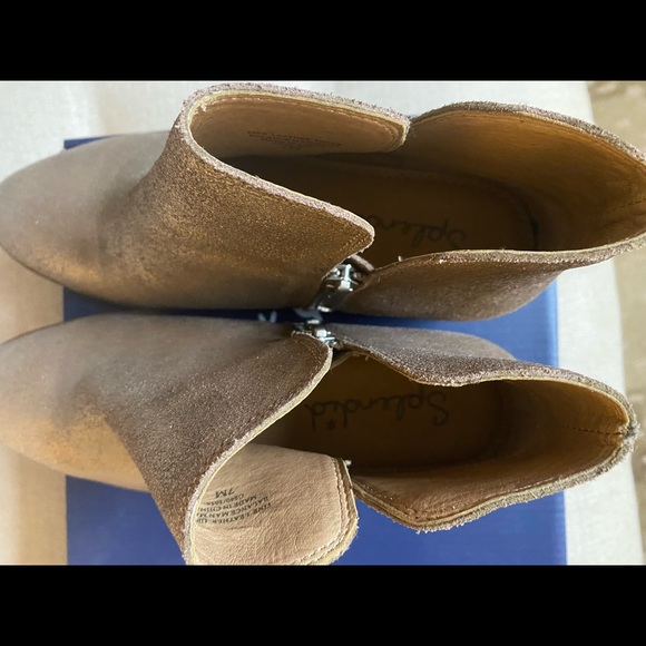 Splendid Hamptyn champagne booties - Picture 3 of 4